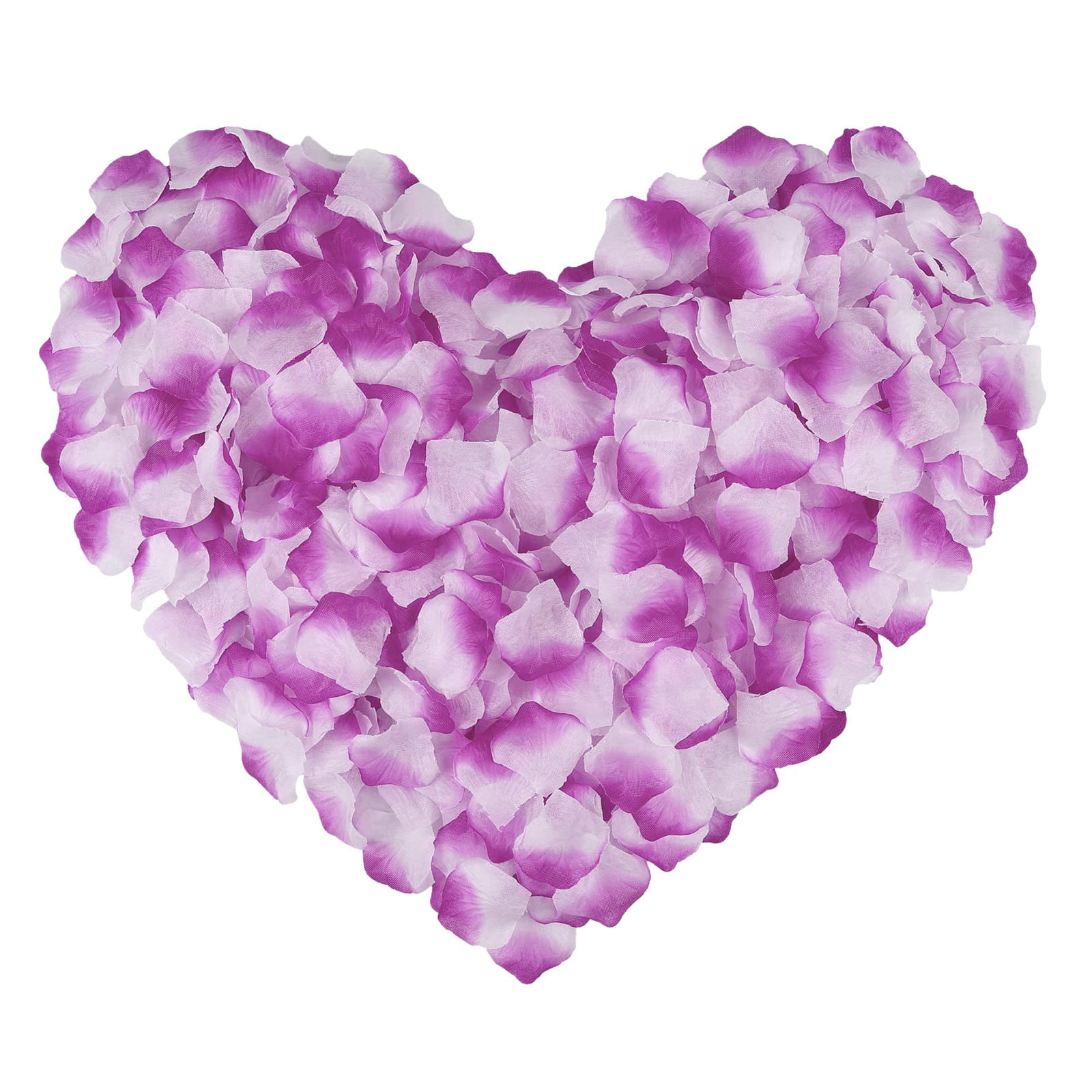 100PC Artificial Rose Petals Silk Petals Bright Silk Fabric Real Bridal