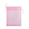 thumbnail image 1 of 100PC Clear Mesh Fruit Protector Bag, Outdoor Garden Hanging Storage Bag, Colorful Portable Fruit Protector Bags with Rope, Plant Flower Netting Cover Supplies with 3 Different Sizes, 1 of 5