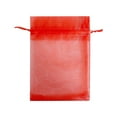 thumbnail image 1 of 100PC Clear Mesh Fruit Protector Bag, Outdoor Garden Hanging Storage Bag, Colorful Portable Fruit Protector Bags with Rope, Plant Flower Netting Cover Supplies with 3 Different Sizes, 1 of 5