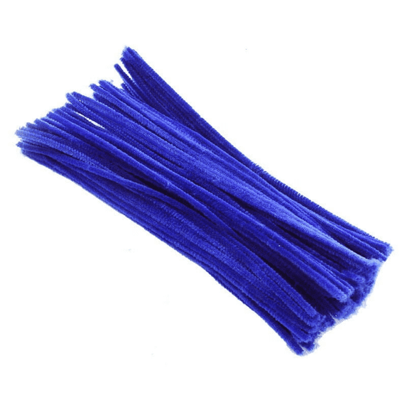 100PC Pipe Cleaners, Multi-Colored Chenille Stems DIY Simulation Bouquet Materials Pipe Cleaners Craft, , Assorted Colors Art Crafts, Color Craft Pipe Decorations