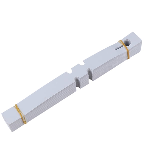 100PC Plastic Plant Long TypeTags Markers Nursery Tray Garden Labels, Plant Markers