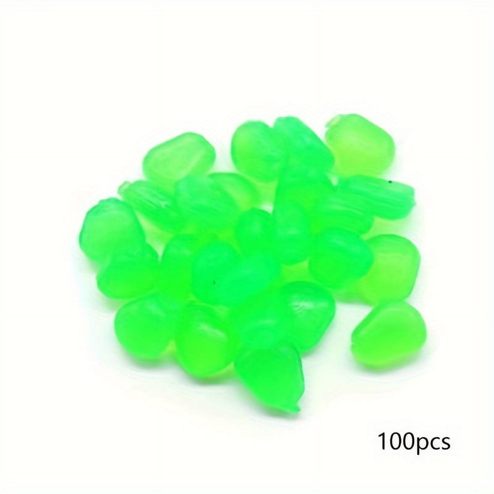 100PC Realistic Corn Kernels Fishing Lure with Natural Flavor - Soft Bait for Effective Fishing