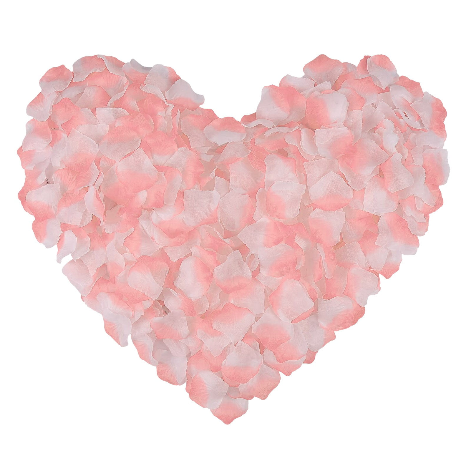 100PC Rose Petals Silk Petals Bright Silk Fabric Real Bridal Wedding