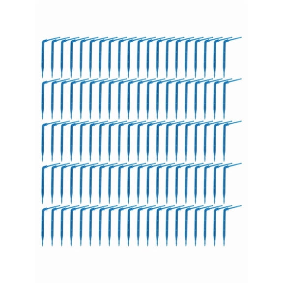 100PC Straight-Bending Drip Arrow Steady Flow Agricultural Drip Irrigation
