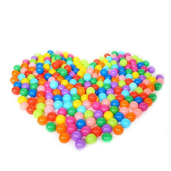 100PCKids Balls Baby Toys Ocean Balls Pit Balls,Crush Proof Plastic Toy Balls,Children's Pool Water Toys
