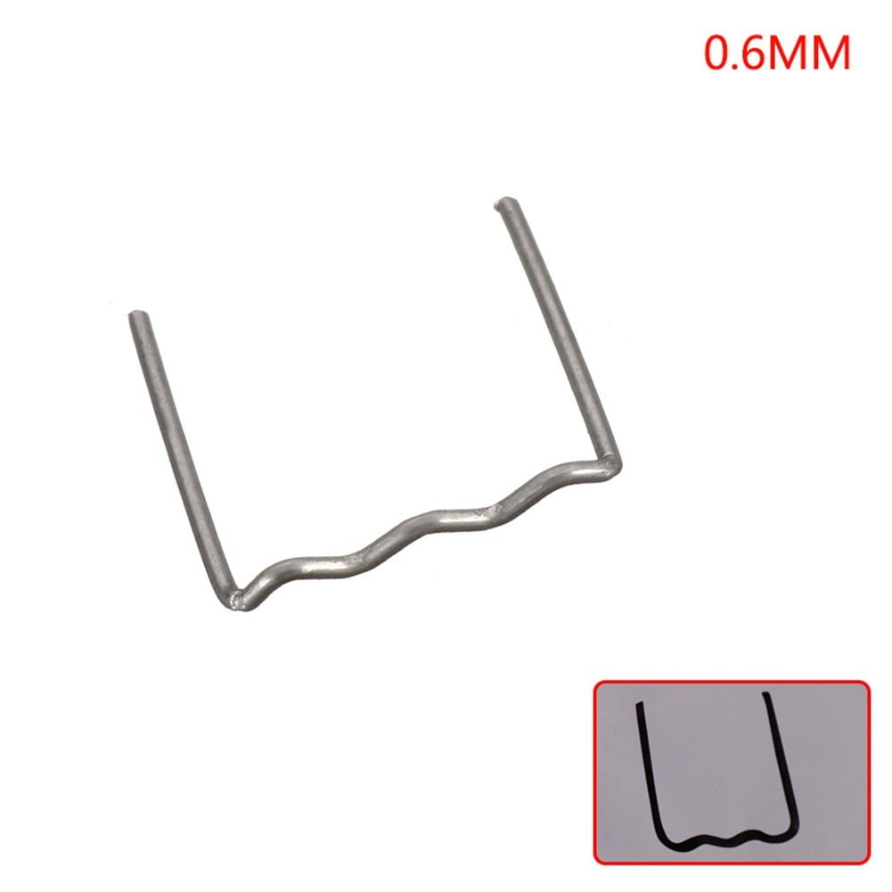 100PCS 0 6 0 8mm Hot Stapler Staples For Car Bumper Plastic Welder 100pcs-0-6-0-8mm-hot-stapler-staples-for-car-bumper-plastic-welder