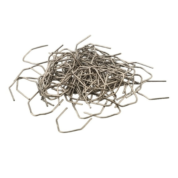 100PCS 0.6/0.8mm Stainless Steel Hot Stapler Staples for Plastic Repair Kit