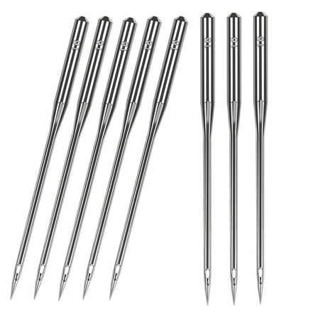 100PCS 100/16 Home Sewing Machine Needles Craft for Brother Janome Singer Tool