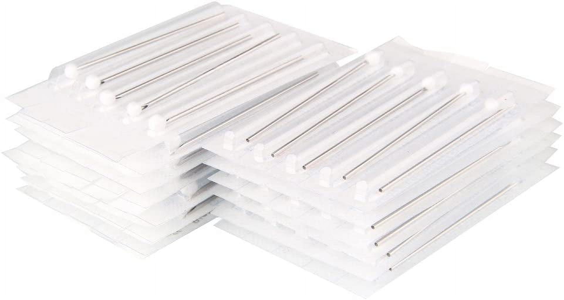 100PCS 12G Gauge 2mm Sterilized Surgical Steel Piercing Needles Body Ear Navel Nipple Piercing
