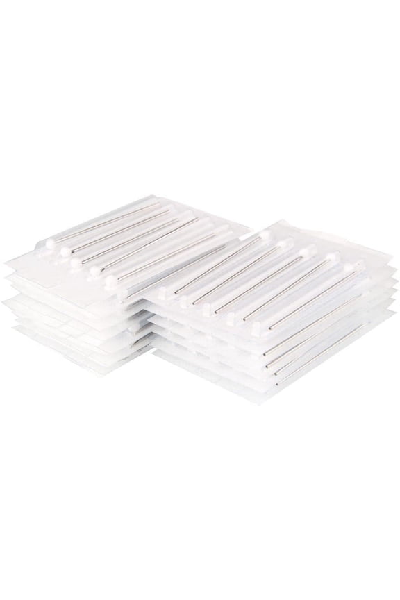 100PCS 12G Gauge 2mm Sterilized Surgical Steel Piercing Needles Body Ear Navel Nipple Piercing