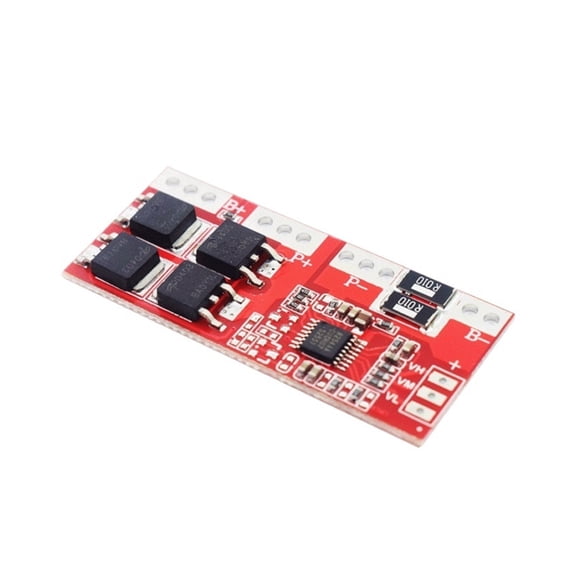 100PCS 4S 30A Li-ion Lithium Battery 18650 Charger Protection Board 14.4V 14.8V 16.8V 4S BM ,Multi -Function Protection