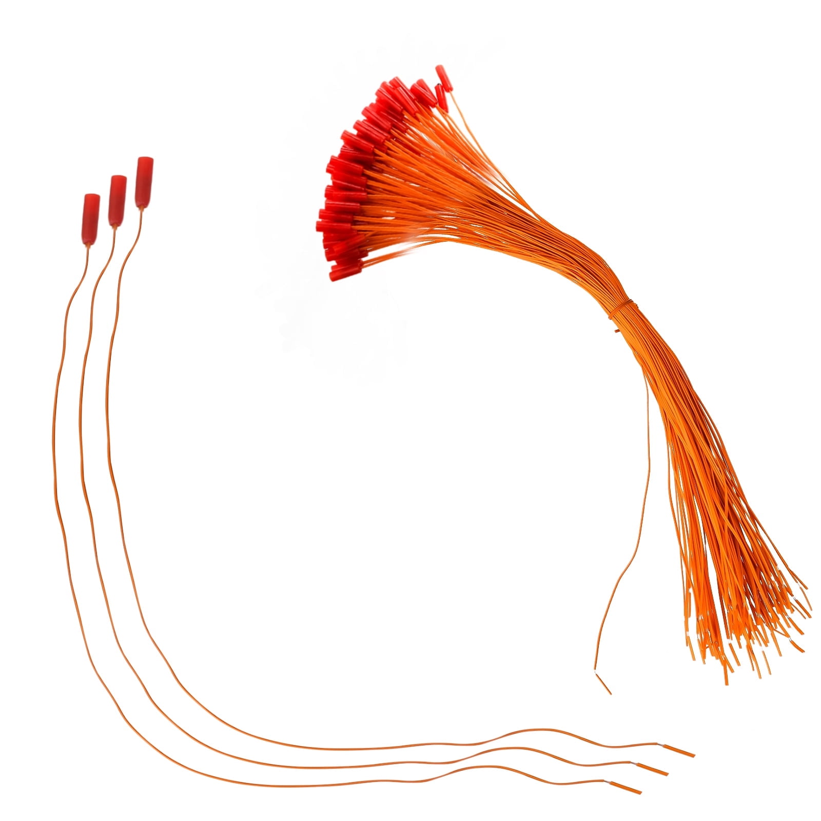 100PCS 50cm(19.68in) Fireworks Firing System Igniter Connecting Wire ...