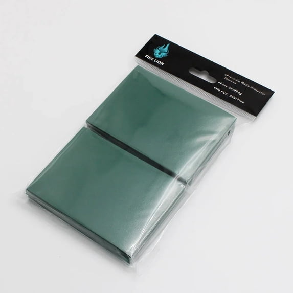100PCS 66x91mm Matte Colorful Standard Size Card Sleeves TCG Trading ...