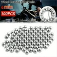 thumbnail image 1 of 100PCS 6MM Carbon Steel Balls for Hunting Slingshot Catapult Ammo Replacement Carbon Steel Balls, 1 of 7