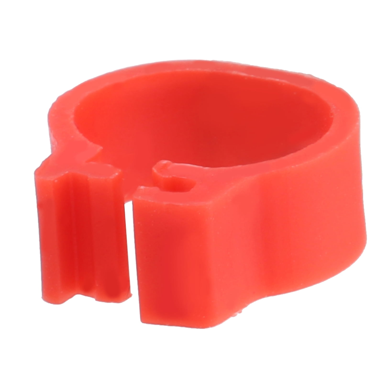 100PCS 8MM 001100 Bird Leg Bands Rings Numbered Plastic Letter Bird