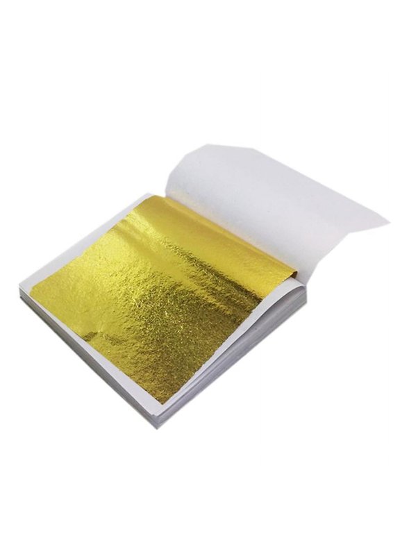 100PCS 9 centimeters K gold leaf, furniture, furniture, high quality gold leaf