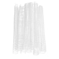thumbnail image 1 of 100PCS A4 Binding Wire 1/2in Diameter 34 Double Loop 3:1 Pitch Nylon Coated Iron Wire Binding Spine, 1 of 19