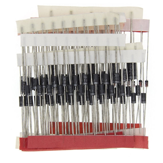 100PCS Assorted Diode Set for Circuit Design Rectifier, Fast Recovery ...