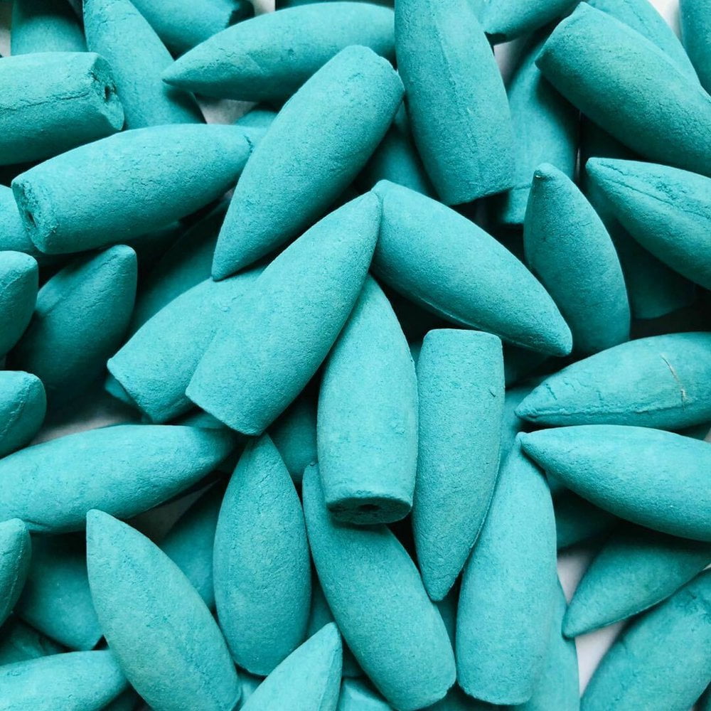 100PCS Backflow Incense Cones for Waterfall Natural Scents for Backflow