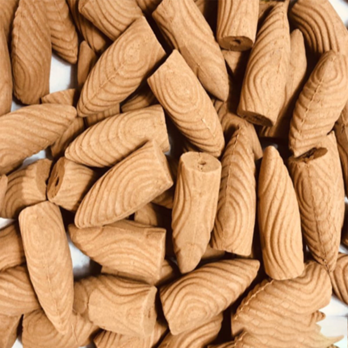 100PCS Backflow Incense Cones for Waterfall Natural Scents for Backflow