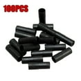 100PCS Bike Bicycle Shifter Brake Gear Outer Cable Tips Ends Crimp