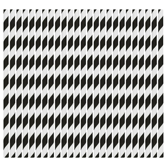 100PCS Biodegradable Paper Straws Bulk, Assorted Rainbow Colors Striped Drinking Straws for Juice, shakes, Cocktail, Coffee,Soda, Milkshakes, Smoothies,Celebration Parties and Arts Crafts Projects