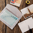 thumbnail image 1 of 100PCS Blank Envelope Translucent Paper Envelopes Set Letter Vintage Wedding Invitation Envelopes for Cards, 1 of 9
