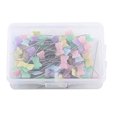 thumbnail image 1 of 100PCS Button Fixing Pins & Positioning Needles, Manual DIY Sewing Tools, Sharp Sewing Pins for Fabric Crafting Garment Making, Essential Sewing Accessories, 1 of 5