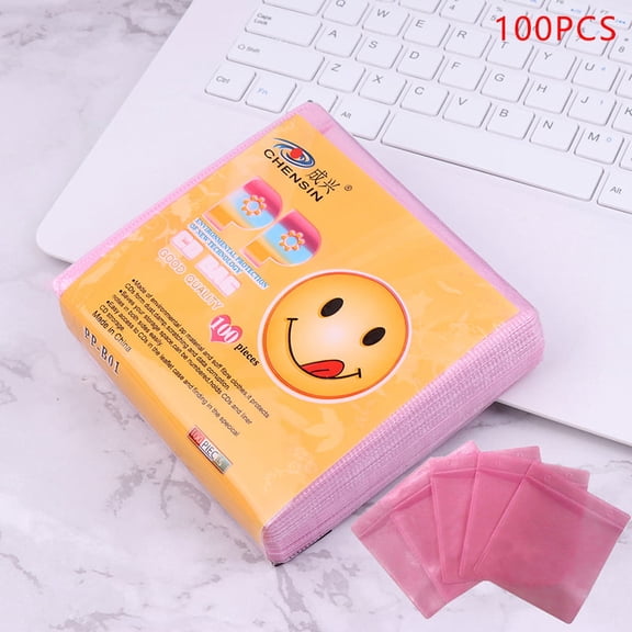 100PCS CD DVD Cover Storage Case Bag Sleeve Envelope Provide Storage Protection