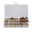 thumbnail image 1 of 100PCS Car Truck Spring Clips Oil Water Hose Clip Pipe Tube Clamp Fastener Assortment Kit 6-17mm, 1 of 4