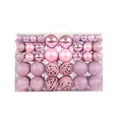 thumbnail image 1 of 100PCS Christmas Balls Ornaments Shatterproof Christmas Tree Decorations Set with Reusable Storage Box, Xmas Ball Ornaments for Holiday Party Home Decor Indoor Outdoor Christmas Decorating, 1 of 8