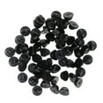 thumbnail image 1 of 100PCS Clutch Rubber Pin Backs Keepers Replacement Uniform Badge Comfort Fit Tie Tack Lapel Pin Backing Holder Clasp (Black), 1 of 8