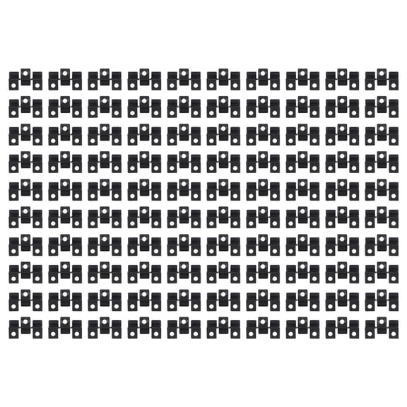 100PCS Composite Decking Clips Fastener Board Clip Stainless Steel-Hidden Exterior Composite Deck Clip 7/8/9/10mm Tool Parts
