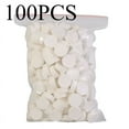 thumbnail image 1 of 100PCS Compressed Towel Soft Disposable Coin Tissue Portable Mini Compressed Towel Absorbent Travel BBQ Outdoor Camping (100PCS), 1 of 7