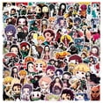thumbnail image 1 of 50PCS Demon Slayer Coraline Stickers for Water Bottle Cup Laptop Guitar Car Motorcycle Bike Skateboard Luggage Box Vinyl Waterproof Graffiti Patches, 1 of 3