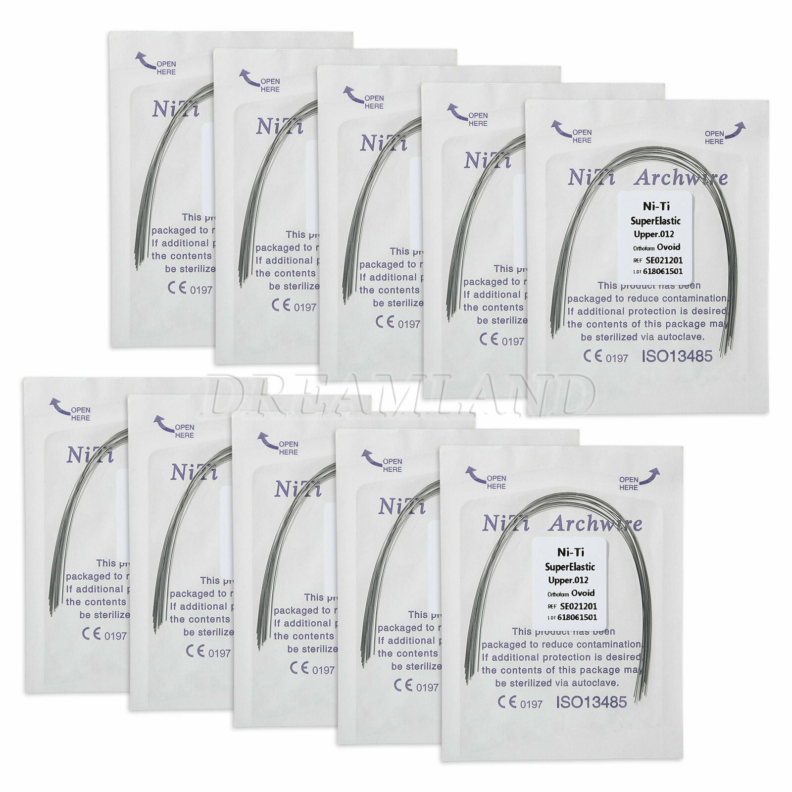 All Sizes Dental Round Super Elastic Arch Wire for Orthodontic Use - China  Dental Wire, Dental Niti Arch Wire
