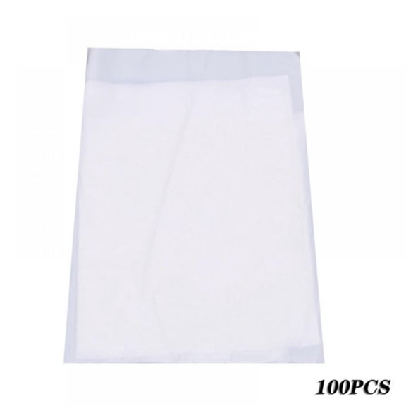 100PCS Disposable Apron, Waterproof Dishwasher Apron,Easy Use for Restaurant Kitchen Cooking Cleaning Thick Plastic Aprons