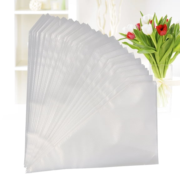 100PCS Disposable PE Pastry Decorating Bags for Cake Cream Icing Baking Tools Icing Piping Bags