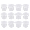 thumbnail image 1 of 100PCS Disposable Plastic Portion Cups Clear Portion Container with Lids, 1 of 6