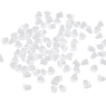 thumbnail image 1 of 100PCS Earring Stopper Silicone Earring Back Soft Clear Earring Parts for Stud Earrings, 1 of 6