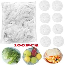 Plastic Clear Dish Bowl Covers Reusable Elastic Disposable Leftover Food Storage Plastic Clear Dish Bowl Covers Reusable Elastic Disposable Leftover Food Storage