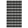 100PCS Electric Fence Insulator Weather ABS Square Tube Post Insulator