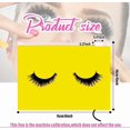 thumbnail image 1 of 100PCS Eyelash Makeup Bags - Waterproof Plastic Makeup Bags with Zipper, Toiletry Pouch Cosmetic Bags for Clients, 1 of 7