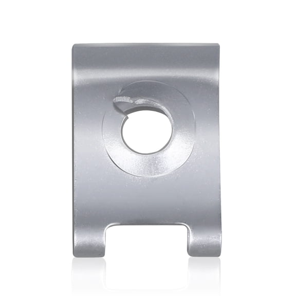 100PCS Fender Liner Screw U Nut Clips Kit, Metal Rust-proof Bumper Fasteners Speed Nuts, Multi-purpose Auto U Clips and Screws, Compatible with BMW