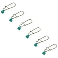 thumbnail image 1 of 100PCS Fishing Line Sinker Slide with Duo Lock Snap Heavy Duty Sinker Size, 1 of 4
