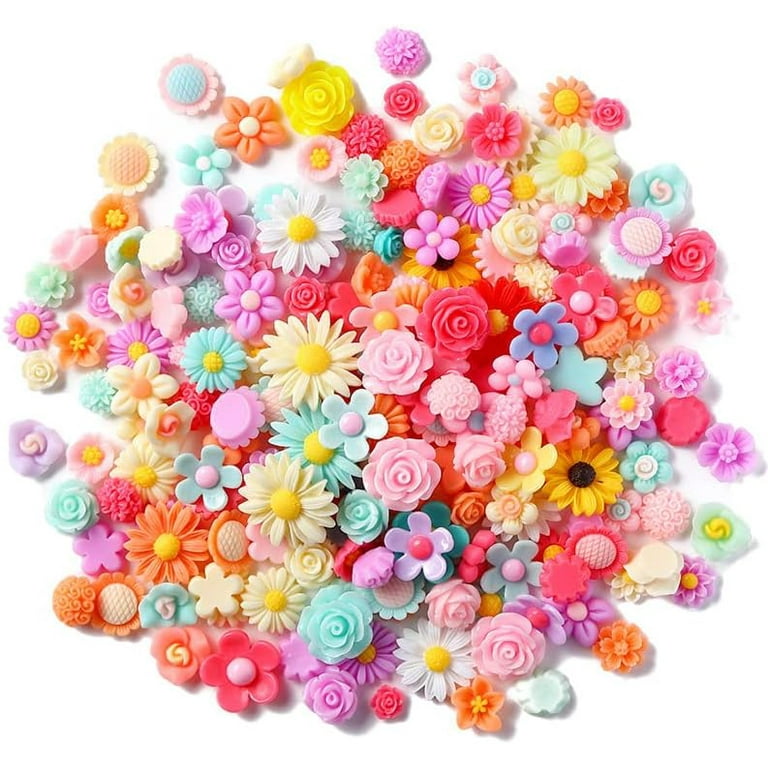 Flatback resin charms best sale