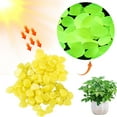thumbnail image 1 of 100PCS Glow Pebbles, Yellow Glow in The Dark Rocks Powered by Light or Solar, Glowing Rocks for Garden Lawn Yard, Aquarium, Walkway, Fish Tank, Pathway Decor, 1 of 7