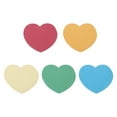 thumbnail image 1 of 100PCS Heart Paper Cutouts 2.5 Inch Assorted Color Heart Shaped Cut Outs, Blue Green Red, 1 of 6