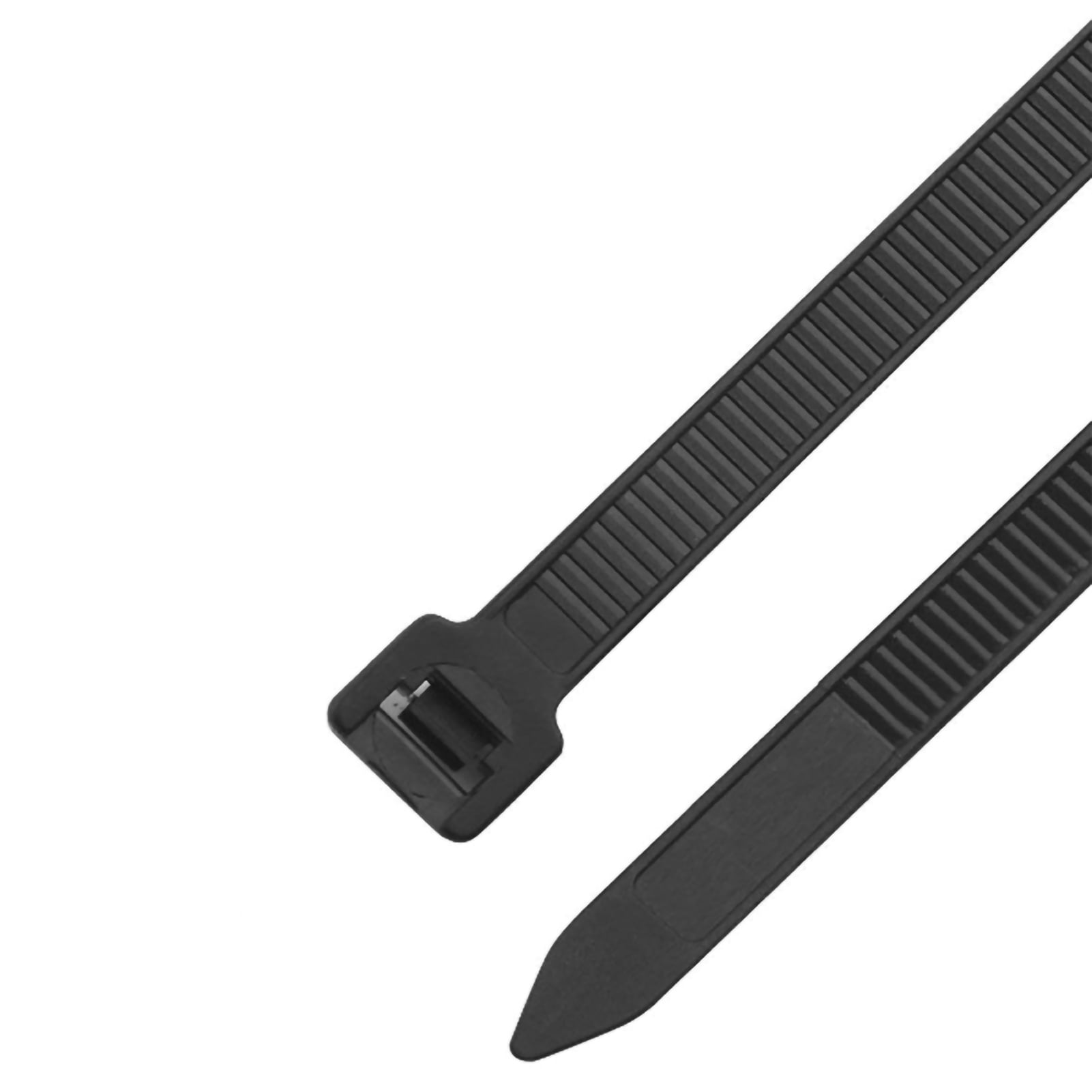 100PCS Heavy Duty Nylon Cable Ties Tensile Strength Self Locking Wire