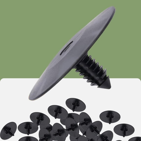 100PCS Hood Insulation Retainer Clips Compatible with GM 20064875 Fits Cadillac, Buick, GMC, Hummer, Pontiac & Saturn Engine Bay & Under Hood Fasteners Professional Automotive in Bulk